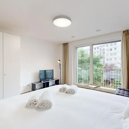 Apartmán Bright & Modern In Sion