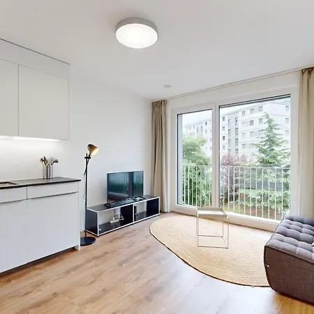Apartmán Bright & Modern In Sion