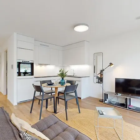 Bright & Modern In Apartment Sion