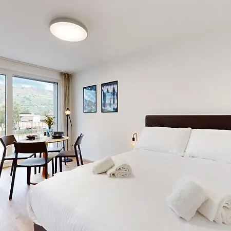 Apartmán Bright & Modern In *