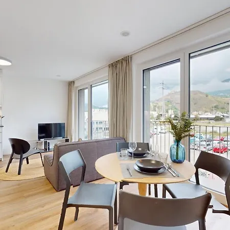 Apartment Bright & Modern In Sion