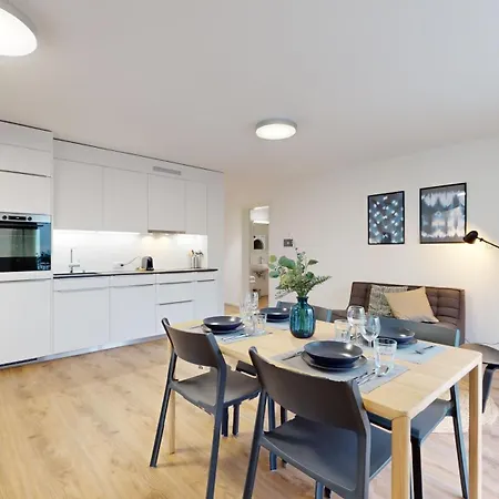 Apartment Bright & Modern In Sion