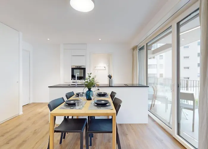 شقة Bright & Modern In *