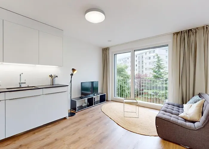 شقة Bright & Modern In سيون