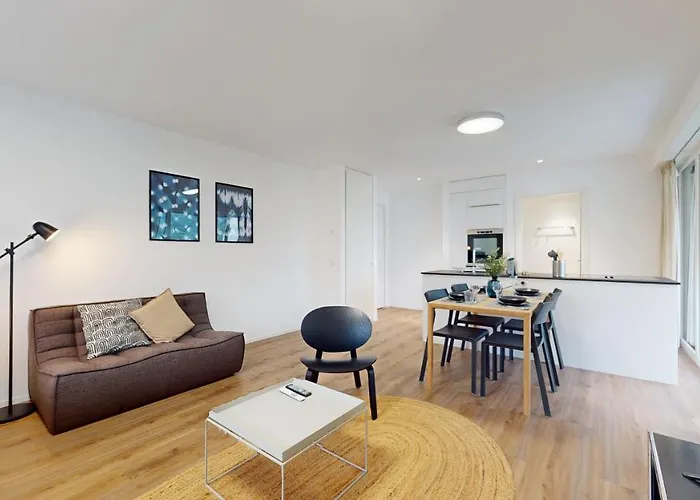 شقة Bright & Modern In