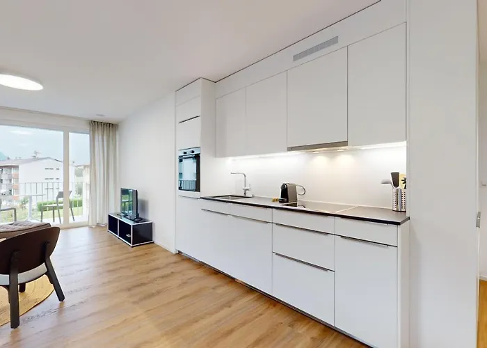 شقة Bright & Modern In