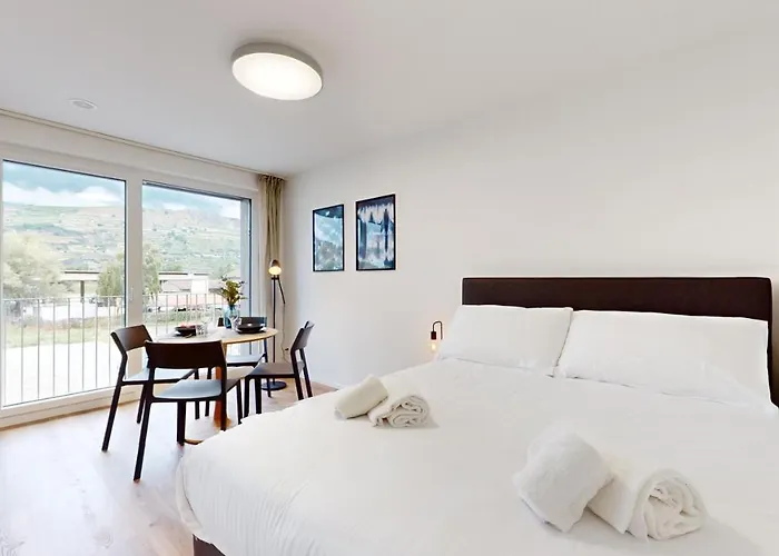 شقة Bright & Modern In *