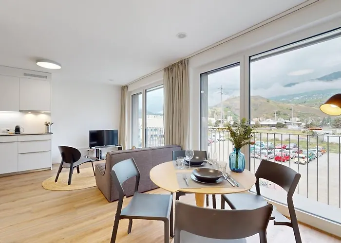 شقة Bright & Modern In سيون