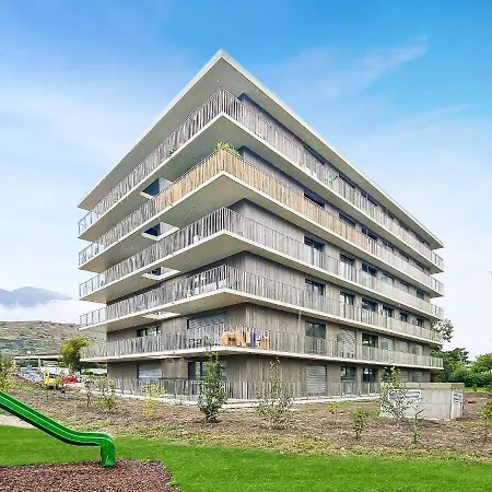 Bright & Modern In Appartamento Sion